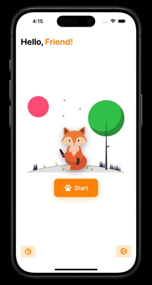 FoxyFocus: Focus & Study Timer – screenshot 2