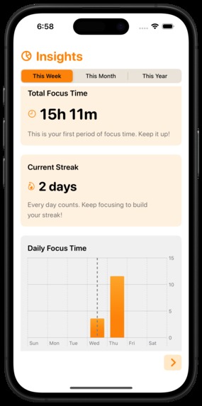 FoxyFocus: Focus & Study Timer – screenshot 7