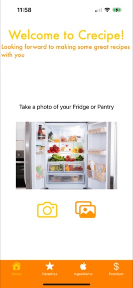 Crecipe – screenshot 2