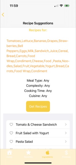 Crecipe – screenshot 3