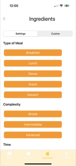 Crecipe – screenshot 4
