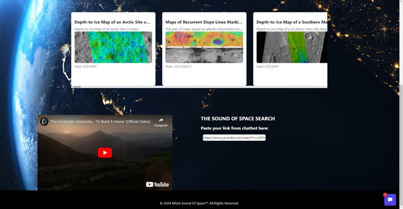 Cosmic Harmony: The Sound of Space – screenshot 2