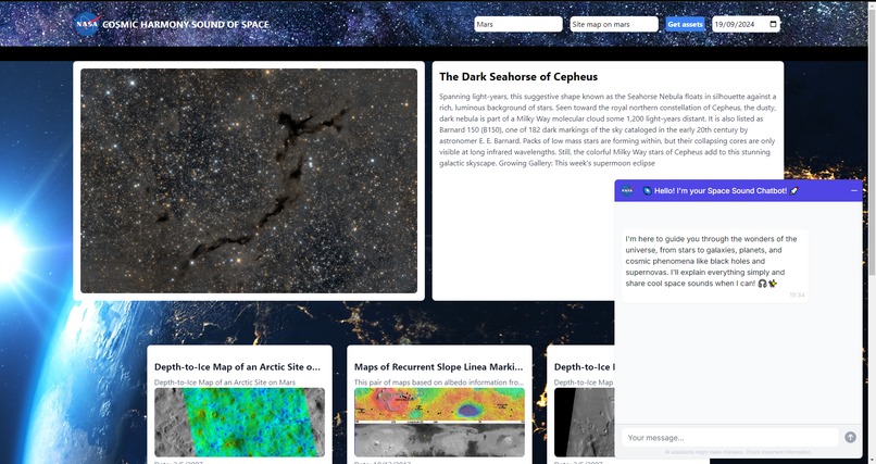 Cosmic Harmony: The Sound of Space – screenshot 4