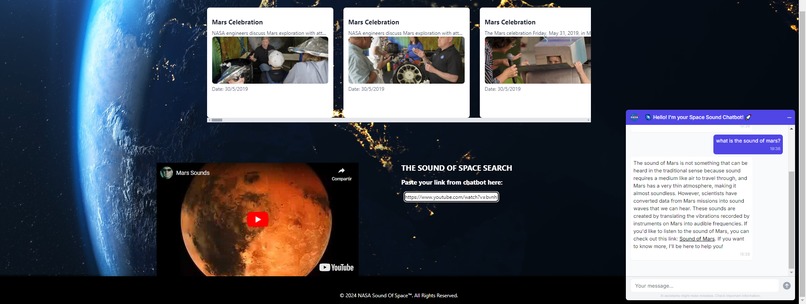 Cosmic Harmony: The Sound of Space – screenshot 5