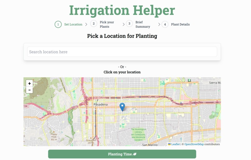 Irrigation Helper – screenshot 1