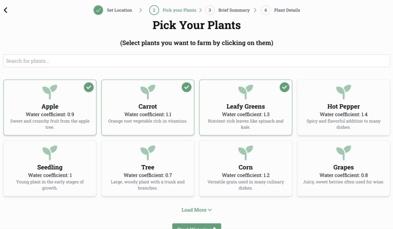 Irrigation Helper – screenshot 2