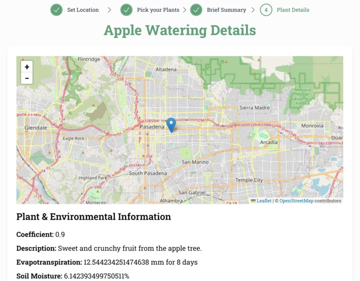 Irrigation Helper – screenshot 4