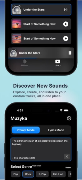 Muzyka – screenshot 4