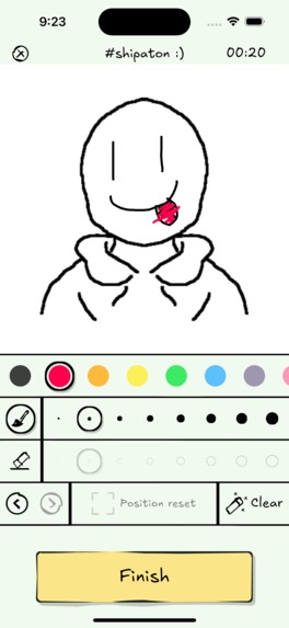 Finish the drawing: DrawIt – screenshot 4