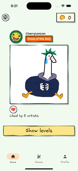 Finish the drawing: DrawIt – screenshot 6