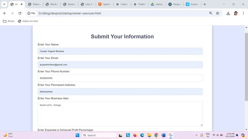Profit-Path – screenshot 2