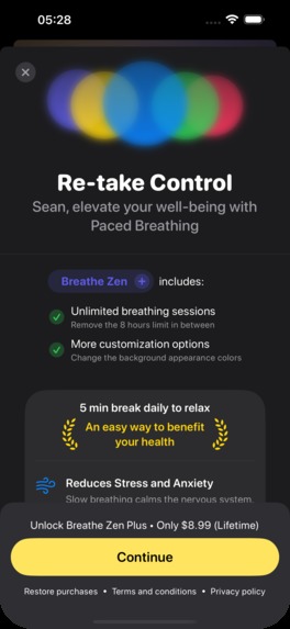 Breathe Zen – screenshot 9