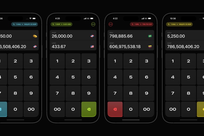 Guap: WatchOS Currency Converter – screenshot 3