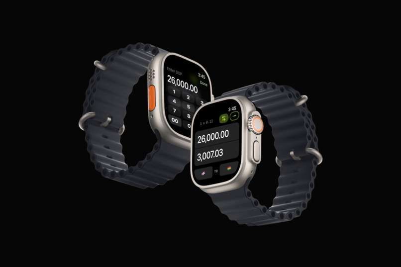 Guap: WatchOS Currency Converter – screenshot 1