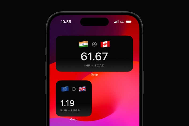 Guap: WatchOS Currency Converter – screenshot 5