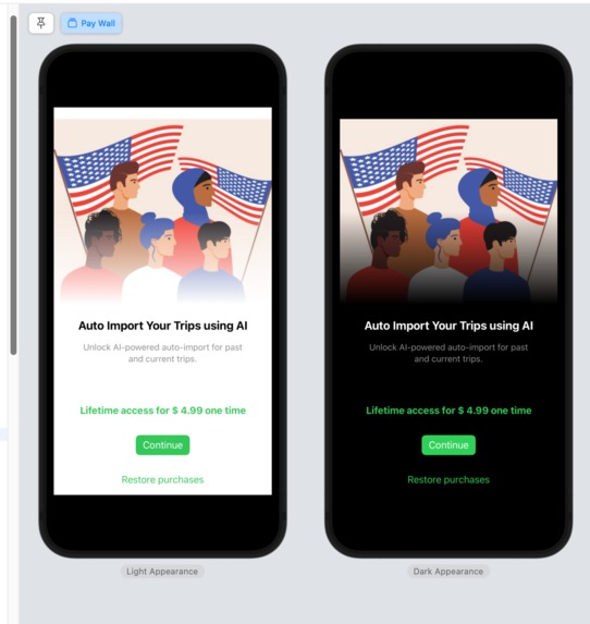 US Citizenship Tracker – screenshot 2