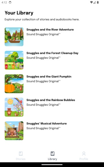 Sound Snuggles – screenshot 3