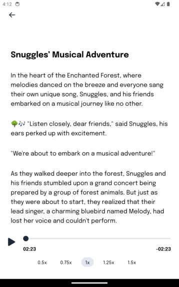 Sound Snuggles – screenshot 4