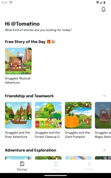 Sound Snuggles – screenshot 1
