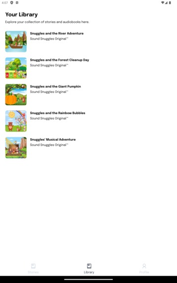Sound Snuggles – screenshot 5