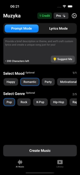 Muzyka – screenshot 5