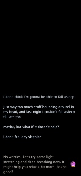 Go 2 Sleep – screenshot 2