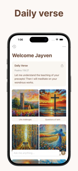 Heather - Bible Chat – screenshot 4