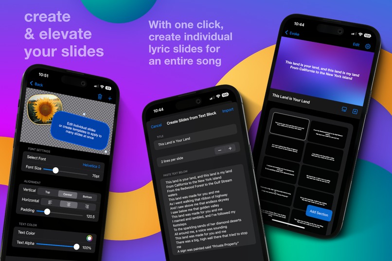 Evoke: Elevate Your Slides – screenshot 1
