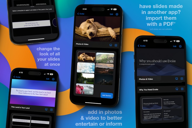 Evoke: Elevate Your Slides – screenshot 2