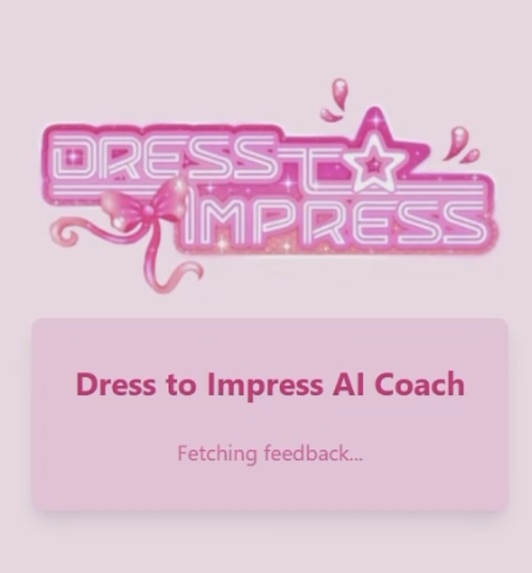DressToImpressCoach – screenshot 1
