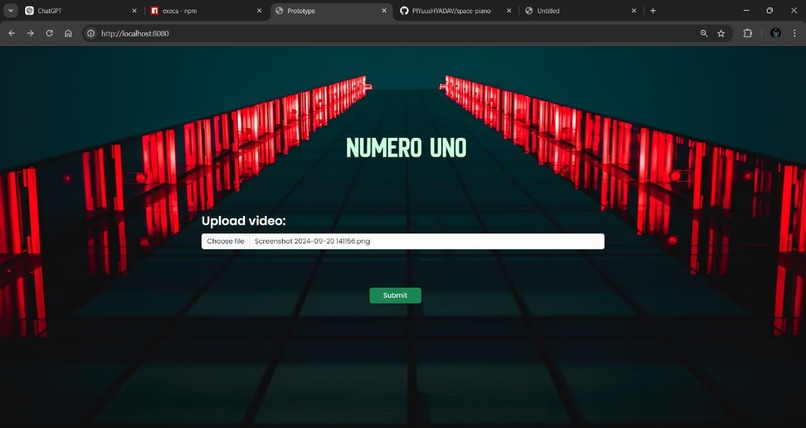 Space Piano – screenshot 1