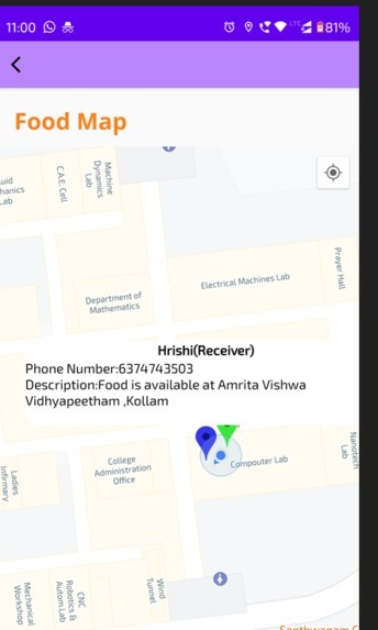 Food Waste Reduction Platform – screenshot 5