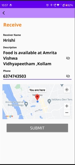 Food Waste Reduction Platform – screenshot 4