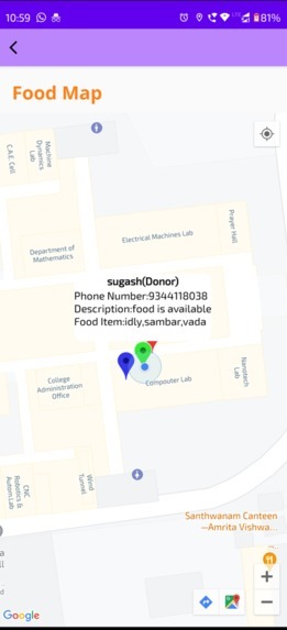 Food Waste Reduction Platform – screenshot 3