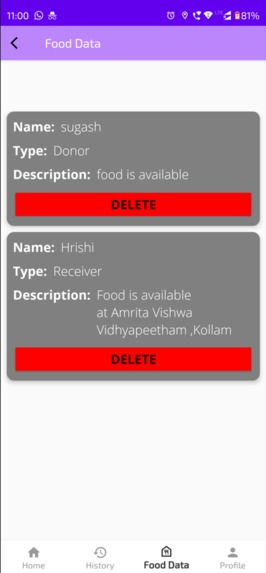 Food Waste Reduction Platform – screenshot 7