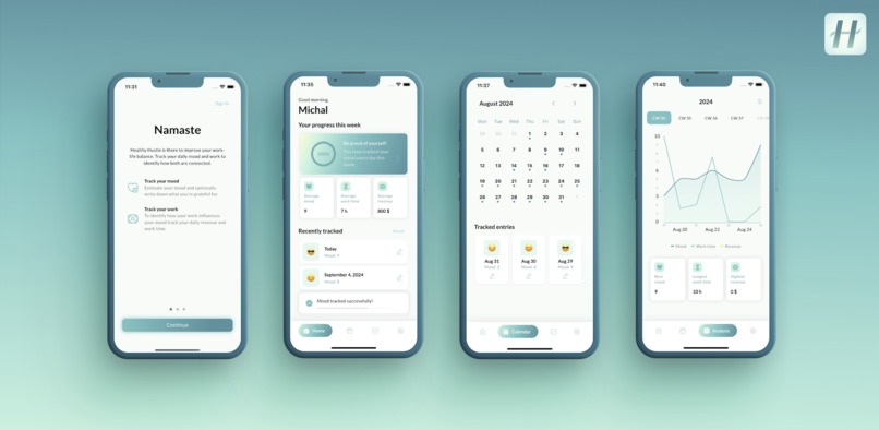 Healthy Hustle – screenshot 1