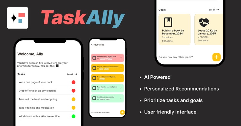 TaskAlly – screenshot 1