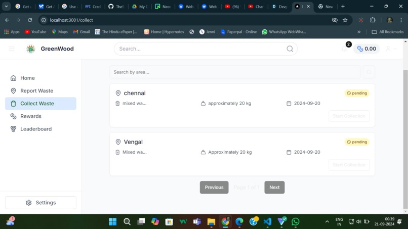 GreenWood Waste Mangement – screenshot 5