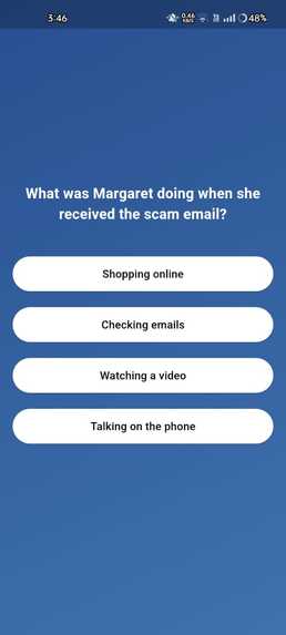 Cyber Safety for Seniors – screenshot 1