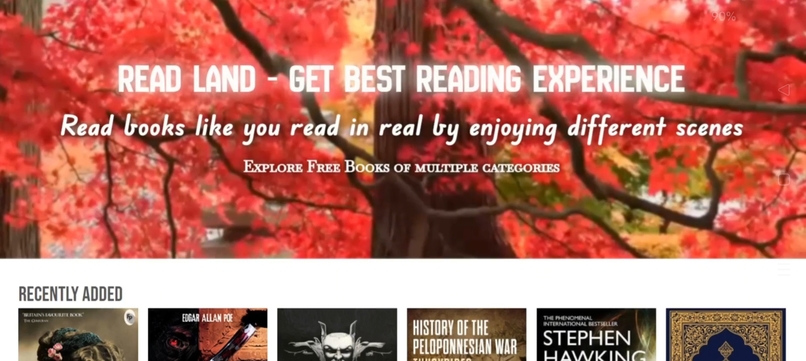 readland.online – screenshot 1