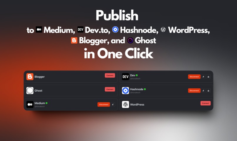 Publish Studio – screenshot 2