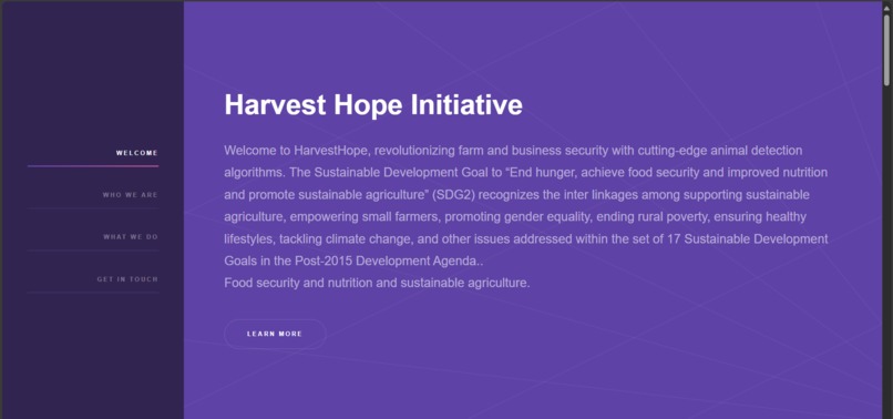 HarvestHope – screenshot 1