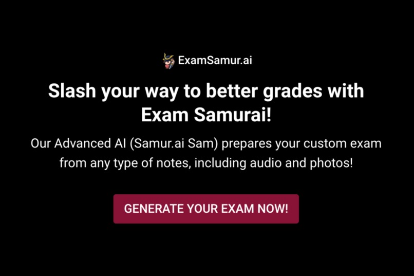 Exam Samurai – screenshot 1
