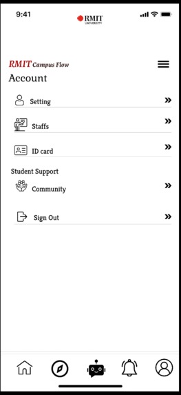 RMIT CampusFlow  – screenshot 2