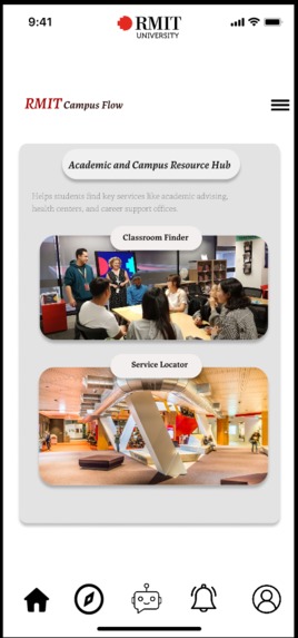 RMIT CampusFlow  – screenshot 3