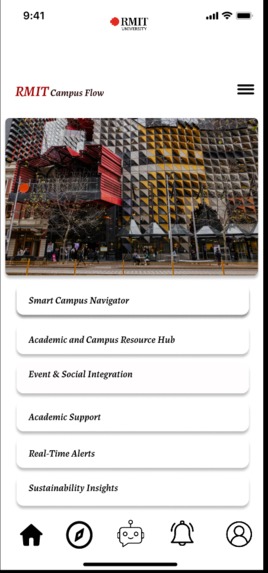 RMIT CampusFlow  – screenshot 5