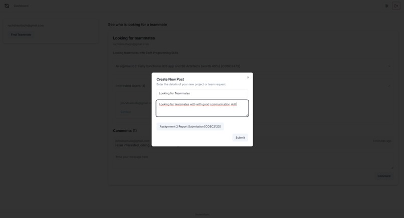 StudentSync – screenshot 3