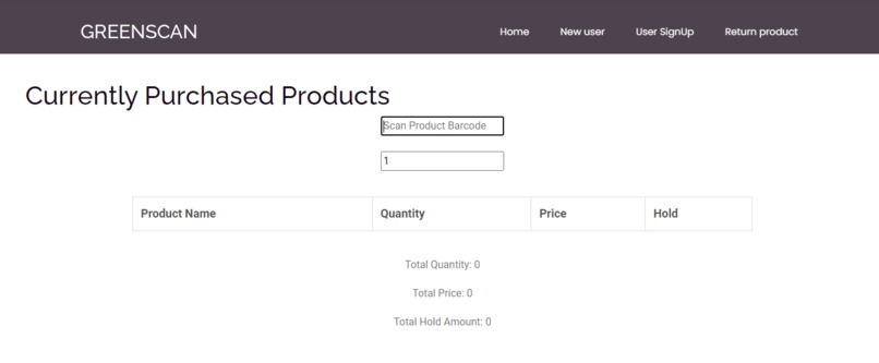 GREENSCAN – screenshot 3