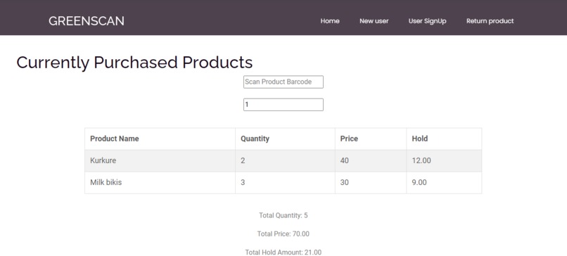 GREENSCAN – screenshot 4