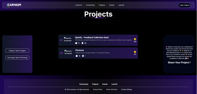 Learnium – screenshot 2